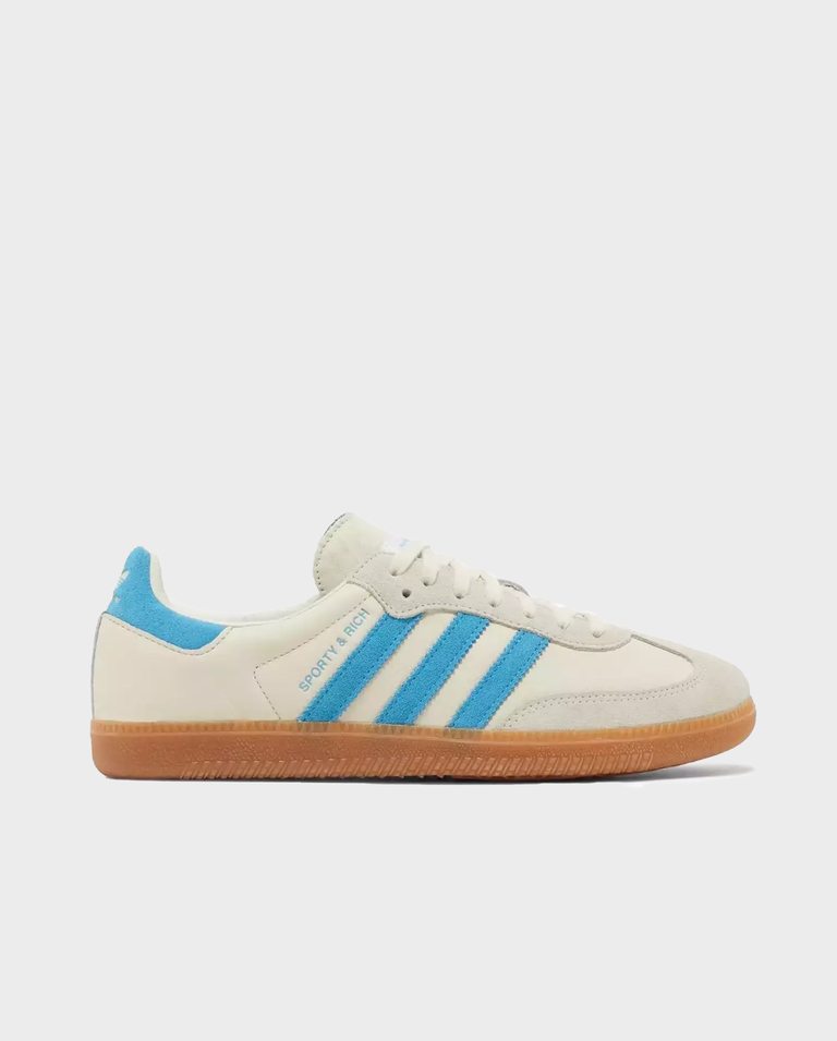 Кросівки adidas Sporty & Rich x Samba OG Cream Blue