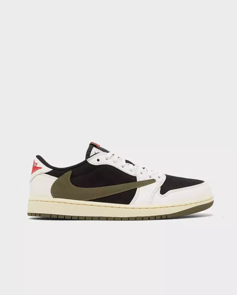 Кроссовки AIR JORDAN Трэвис Скотт x Air Jordan 1 Retro Low OG Olive