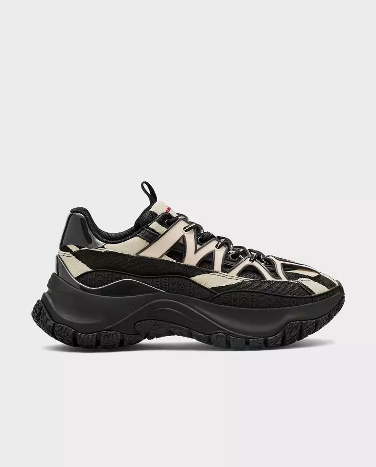 Кросівки MARC JACOBS Zebra Canvas Lazy Hiker