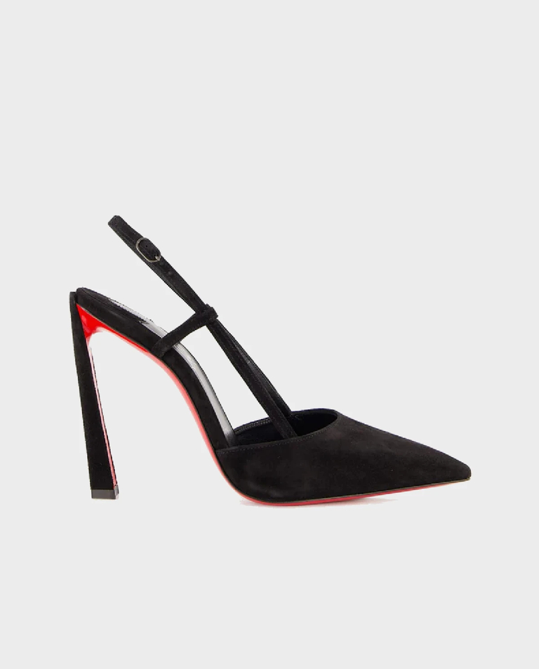 Насоси CHRISTIAN LOUBOUTIN Velour Condoroline