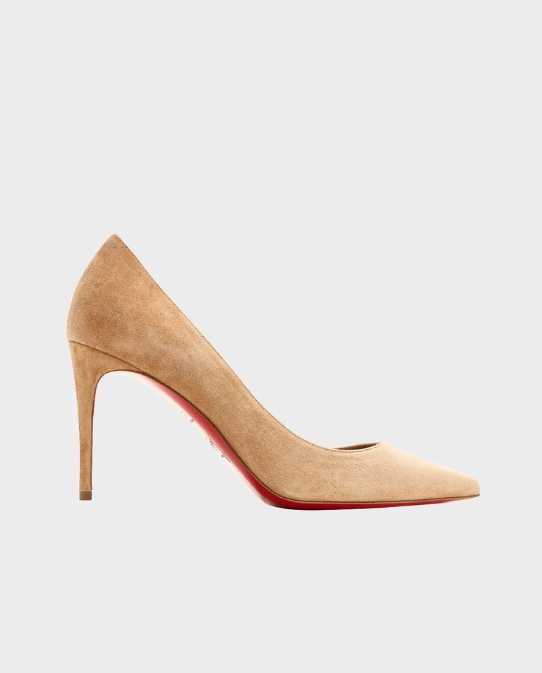 Велюрові шпильки CHRISTIAN LOUBOUTIN Kate 8,5 см