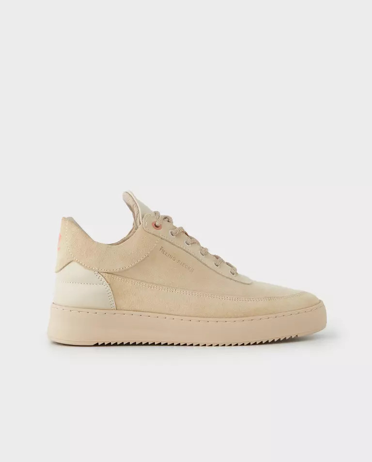 Filling Pieces Замшеві бежеві кросівки Eva