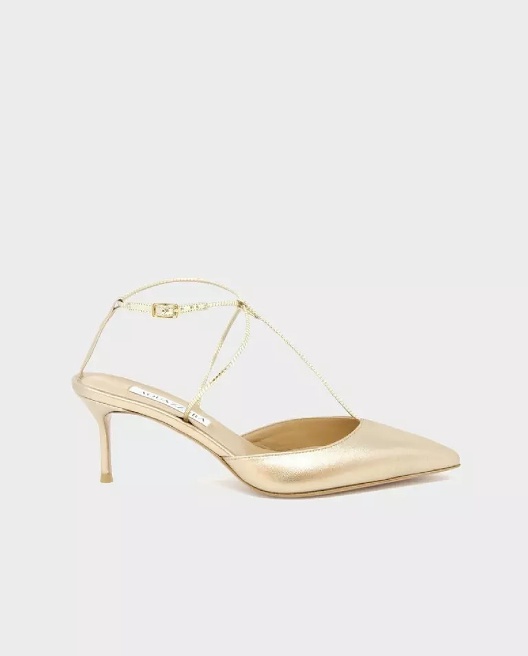 Насоси AQUAZZURA Gold Roman Romance 65