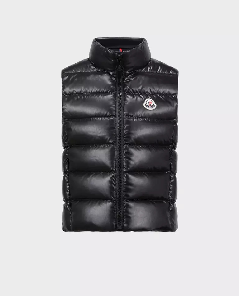 MONCLER KIDS темно-синий спортивный костюм с логотипом 