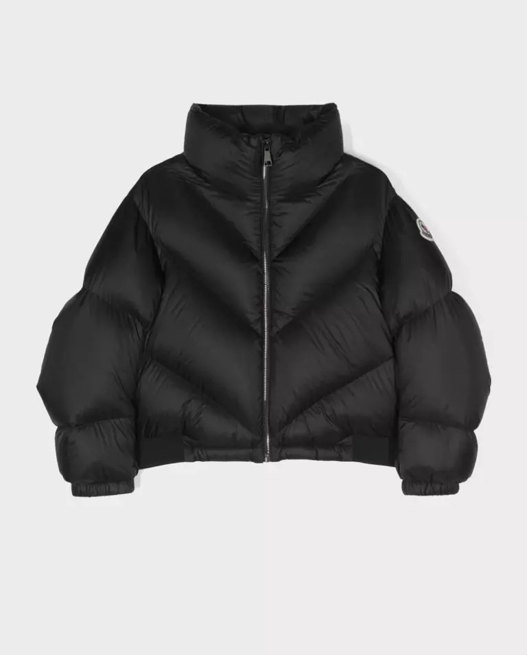 MONCLER KIDS Чорний пуховик Mira 8-14 років