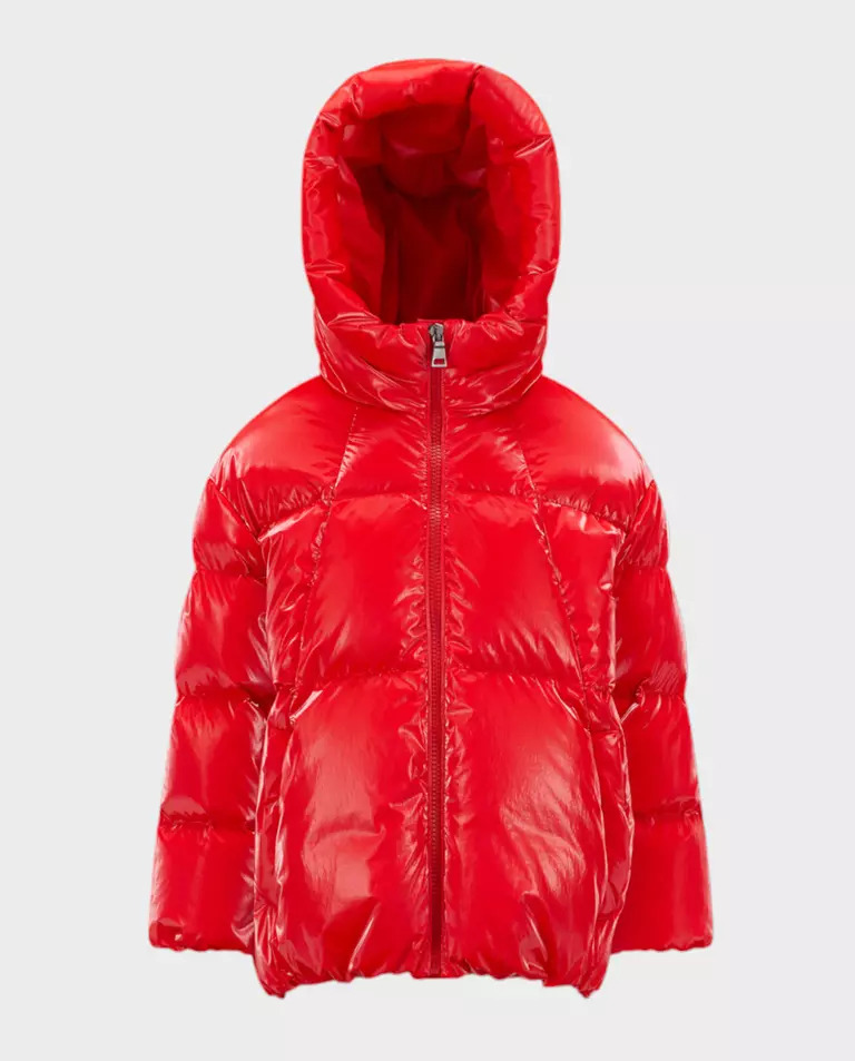 Куртка з капюшоном MONCLER KIDS Echasse 6-12 років