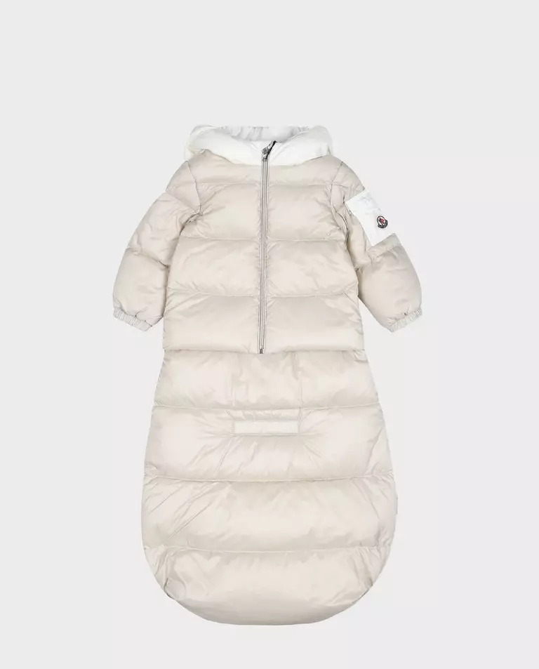 MONCLER KIDS пуховий утеплювач 2 в 1