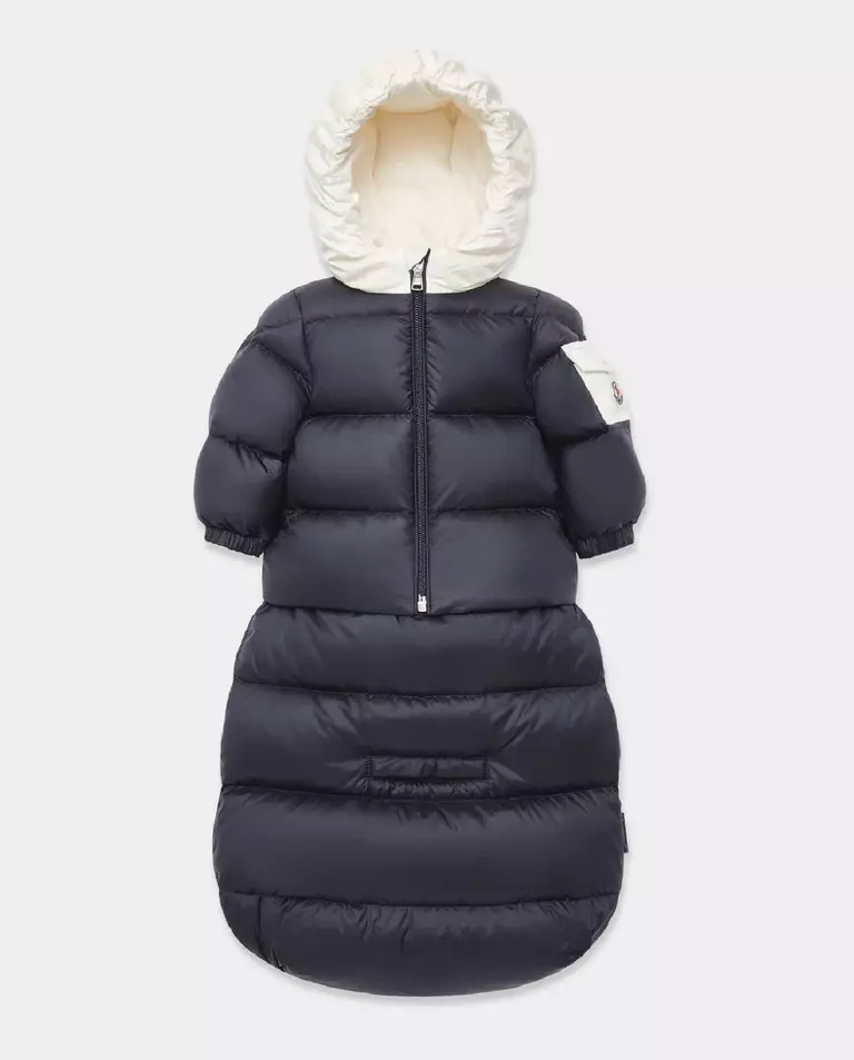 MONCLER KIDS пуховий утеплювач 2 в 1