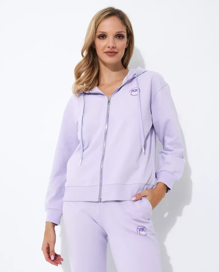 Толстовка PINKO Purple Gaio