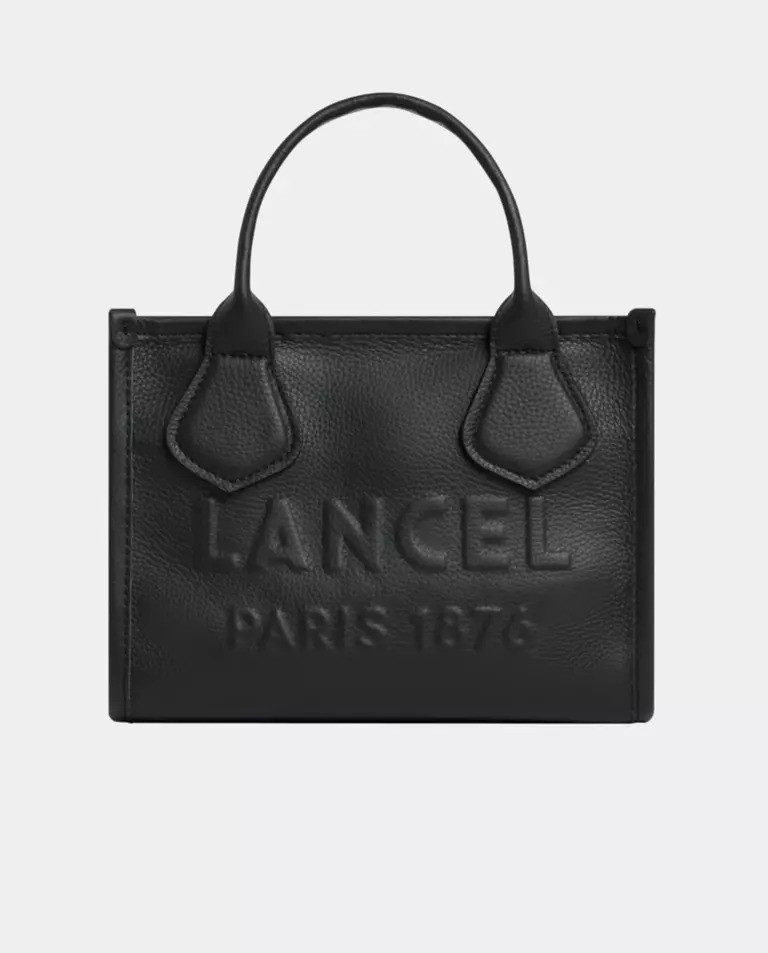 LANCEL Чорна сумка Jour S