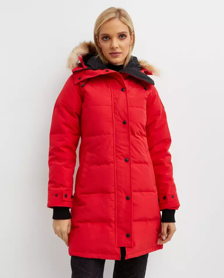 Парка CANADA GOOSE Red Shelburne