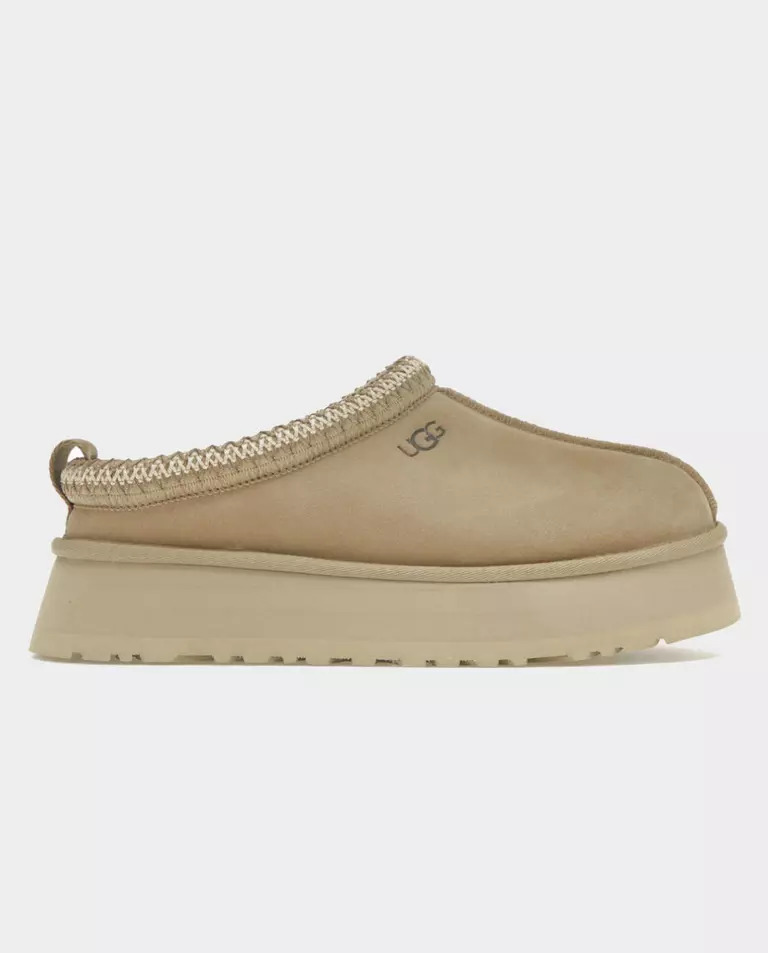 Зимові черевики UGG Beige Tazz Slipper