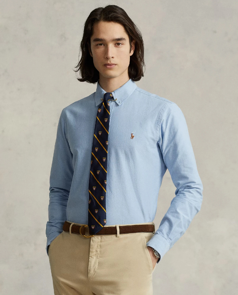 Сорочка RALPH LAUREN Cotton Oxford Custom Fit