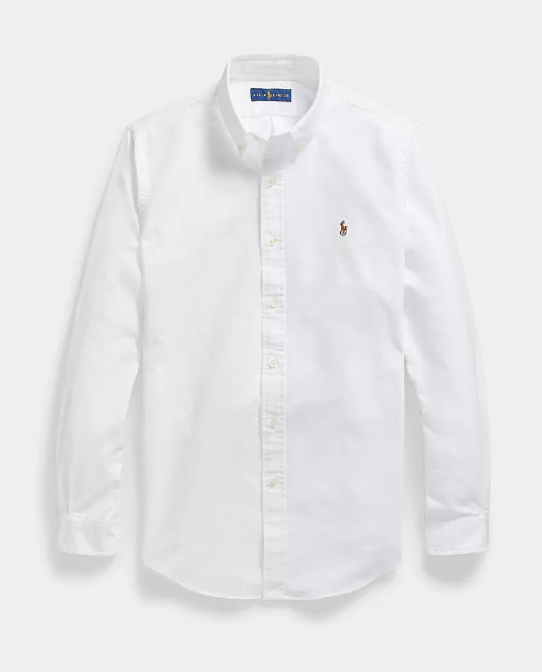 Сорочка RALPH LAUREN Cotton Oxford Custom Fit