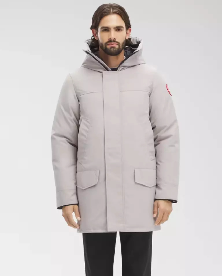 CANADA GOOSE Бежева пухова куртка Langford