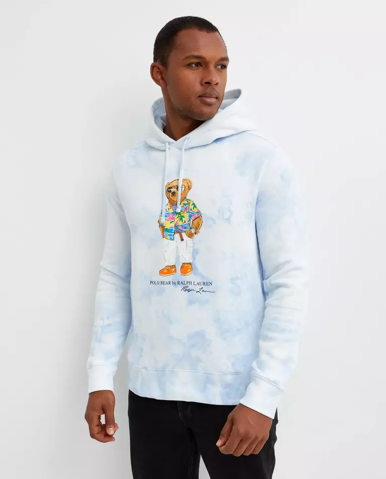 Толстовка RALPH LAUREN Blue Bear 