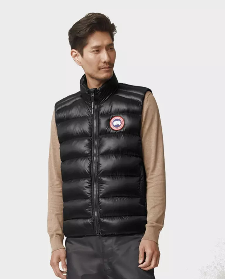 Жилет пуховий CANADA GOOSE Black Crofton