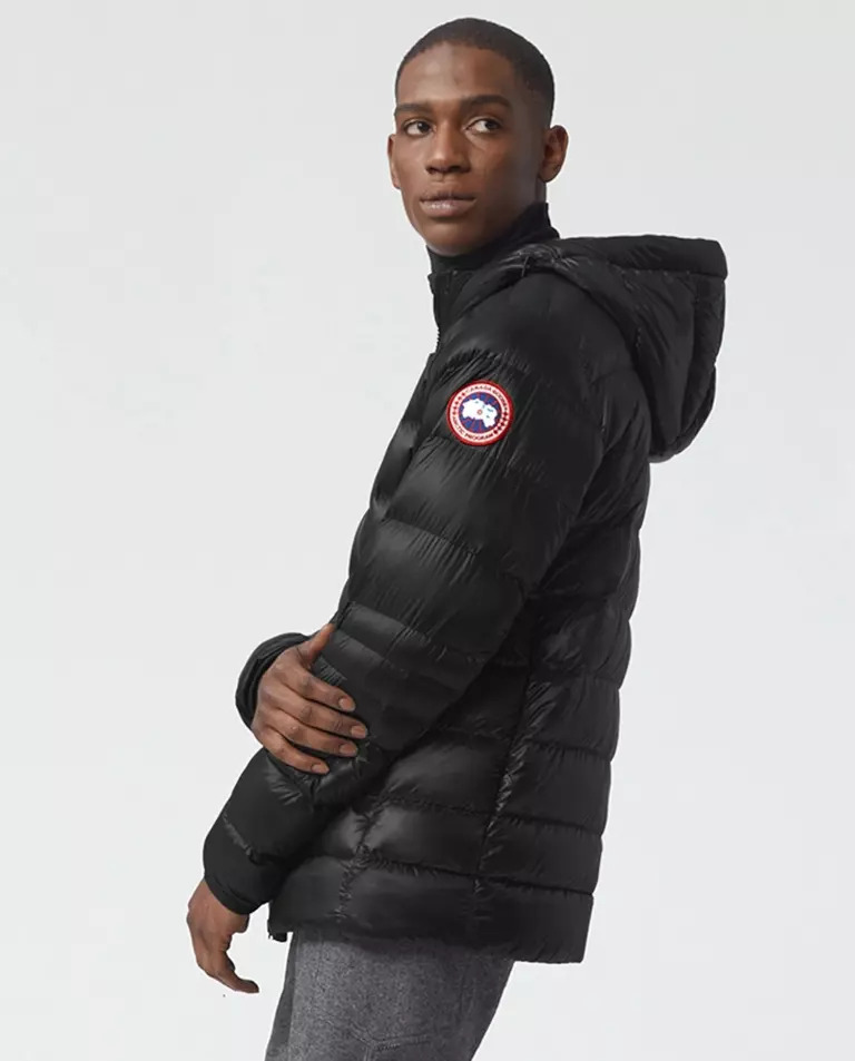 CANADA GOOSE Чорна толстовка Crofton Hoody Jacket