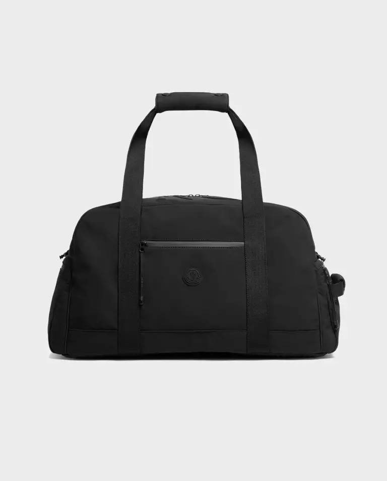 MONCLER Чорна сумка для вихідних Alchemy Duffle