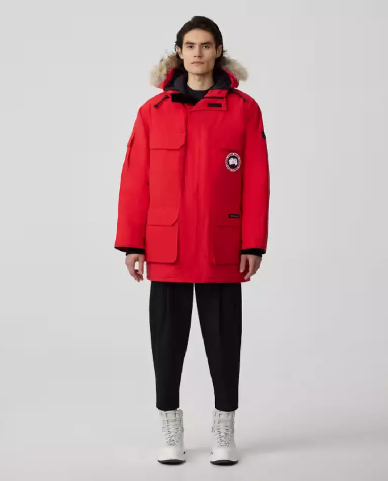 CANADA GOOSE Червона експедиційна парка