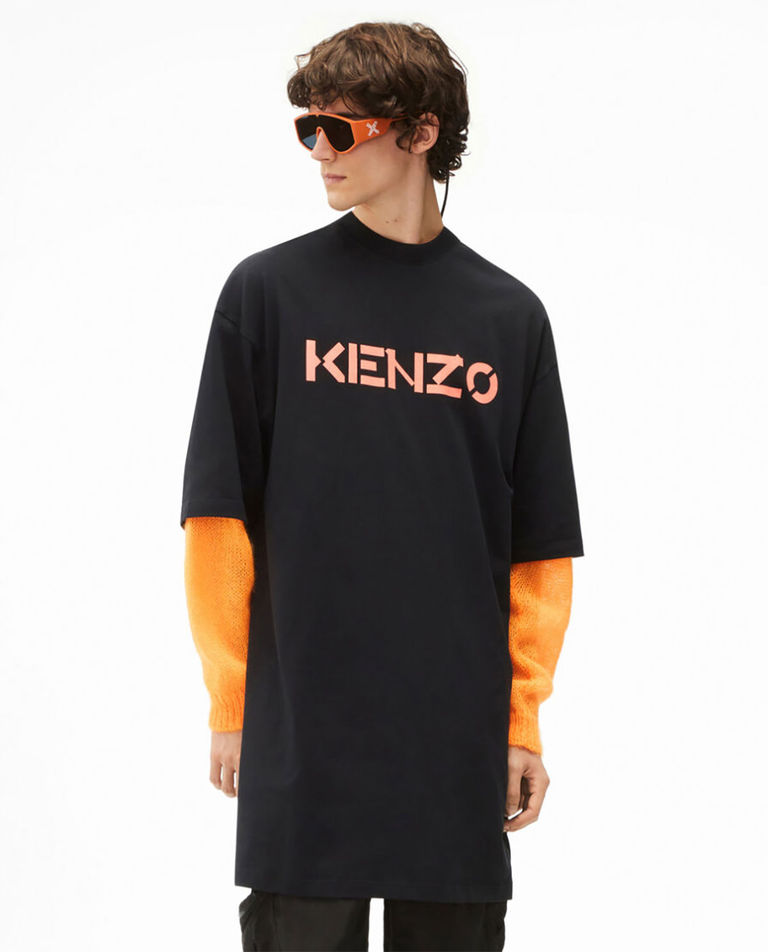 KENZO Довга футболка з логотипом