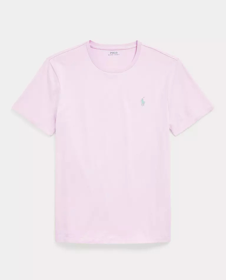 Футболка від RALPH LAUREN Lilac Custom Slim Fit