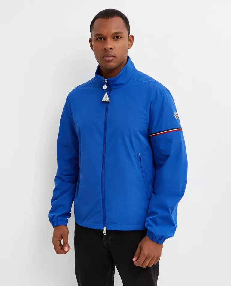 Куртка MONCLER Blue Ruinette