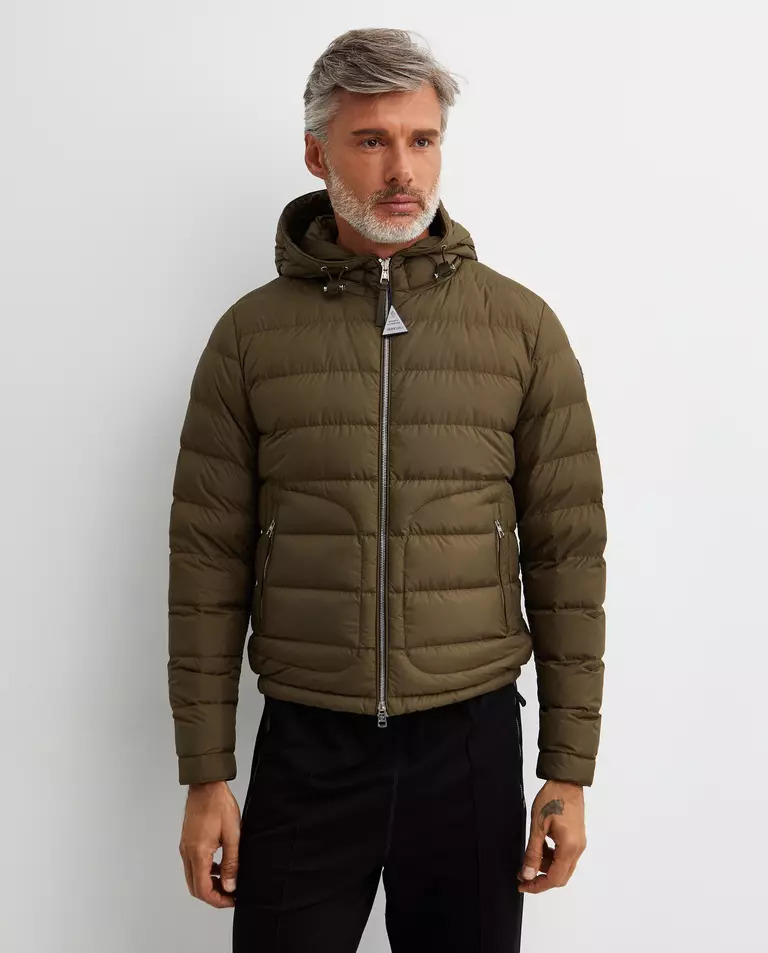 Куртка з капюшоном MONCLER Olive Sestriere