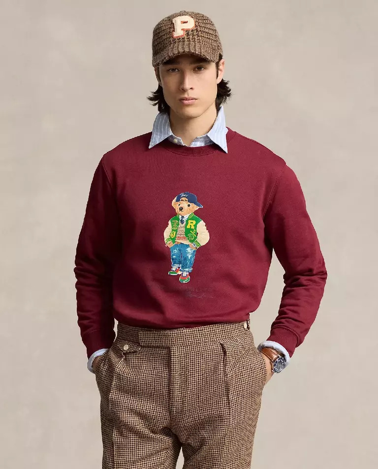 Толстовка з флісу RALPH LAUREN Polo Bear