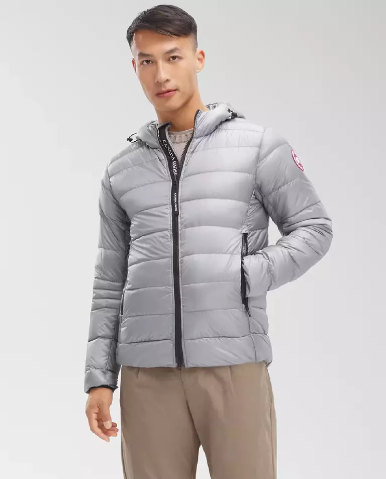 Куртка CANADA GOOSE Silver Crofton Hoody Jacket