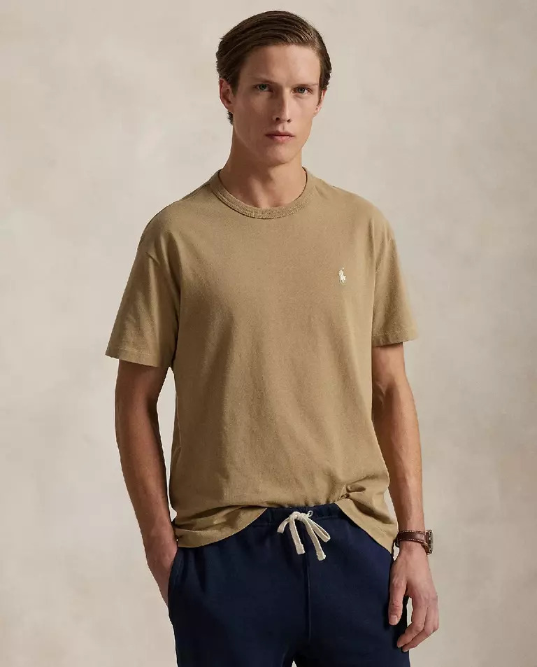 Бавовняна футболка RALPH LAUREN Classic Fit