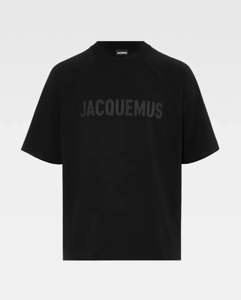 Футболка JACQUEMUS Black Typo 