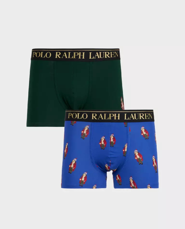 Комплект боксерів з бавовни RALPH LAUREN (2 шт.)