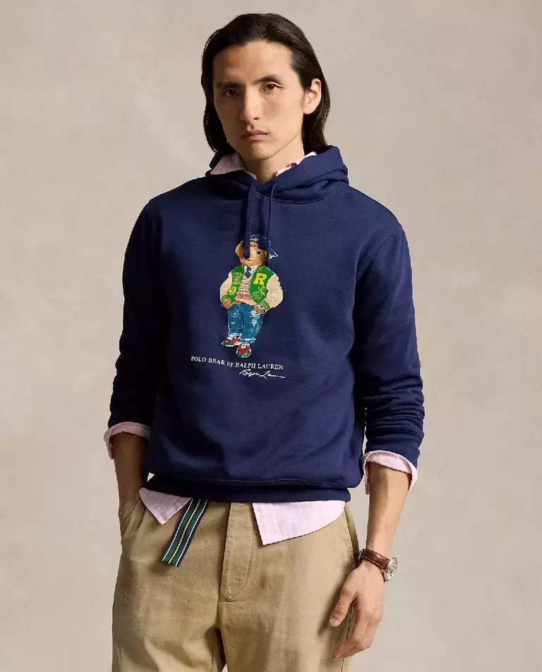 Толстовка RALPH LAUREN Polo Bear Fleece Hoodie 