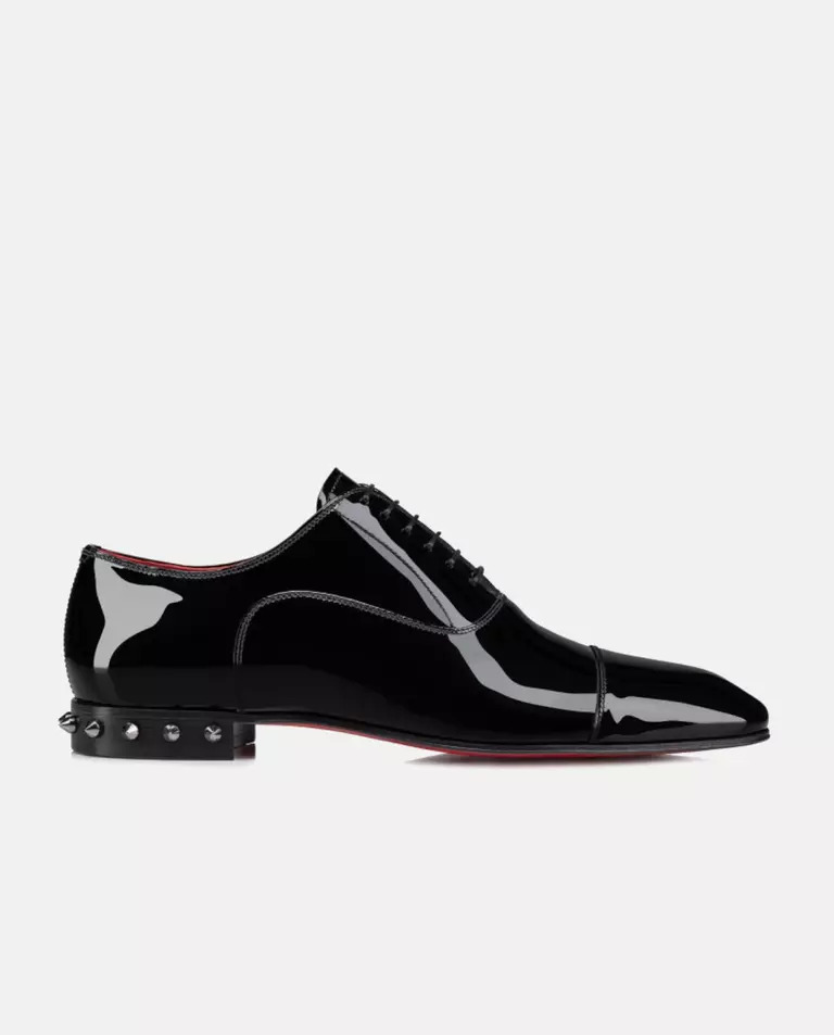 CHRISTIAN LOUBOUTIN Чорні оксфорди So Greggo