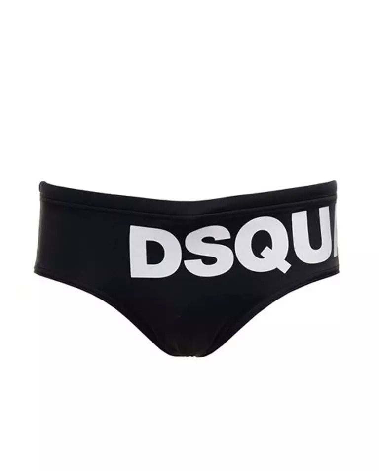 DSQUARED2 Черные плавки с логотипом 