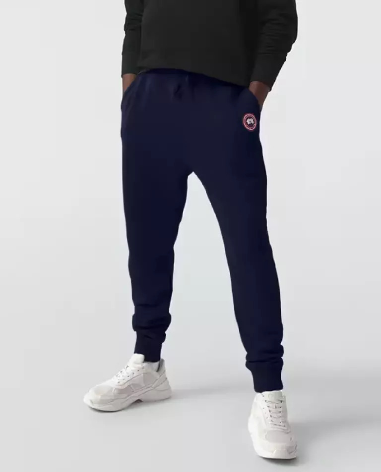 CANADA GOOSE Темно-синие толстовки Huron Black Label 