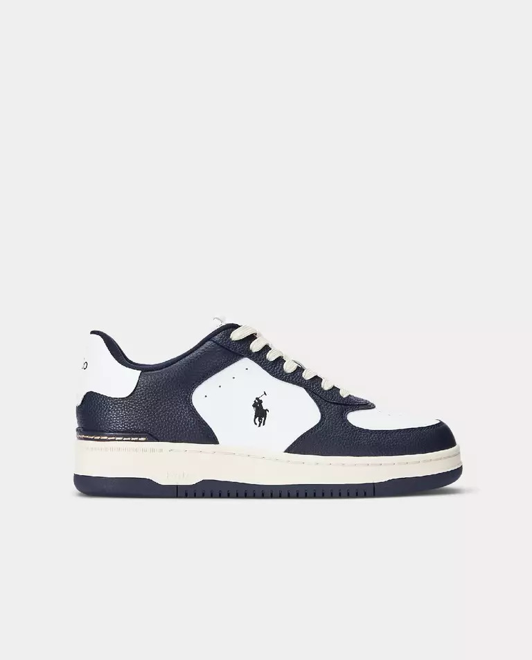 RALPH LAUREN Leather Masters Court 