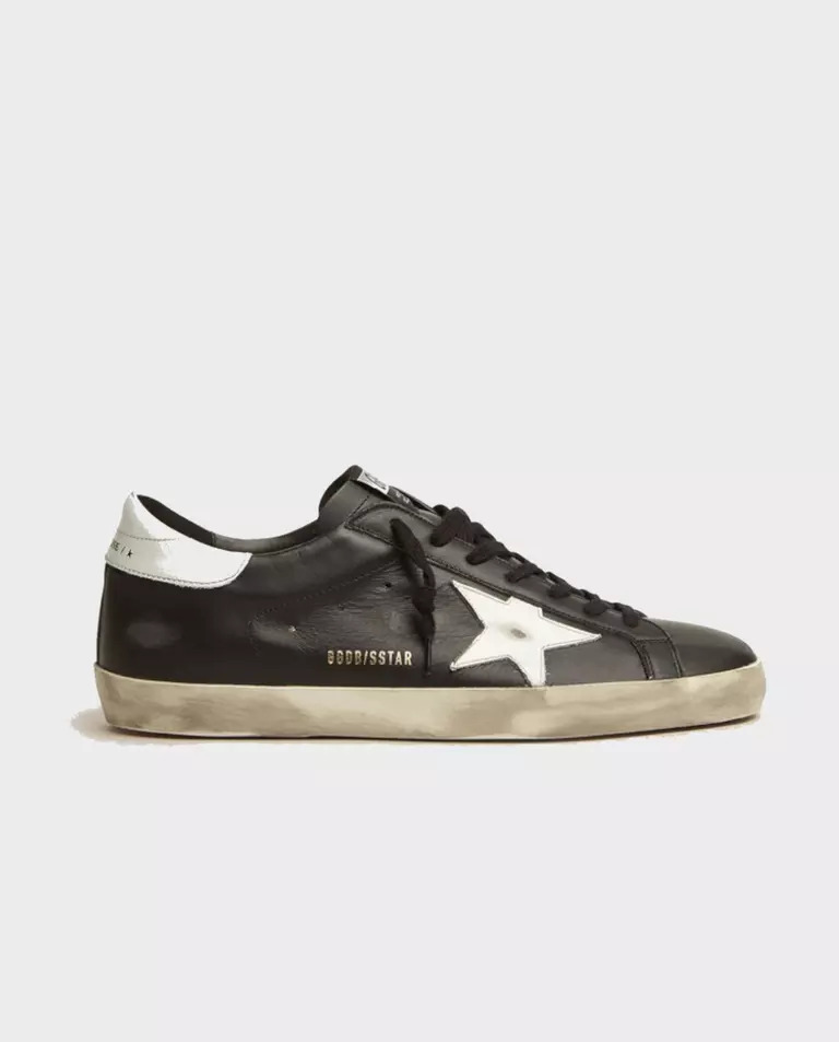 Шкіряні кросівки GOLDEN GOOSE Superstar