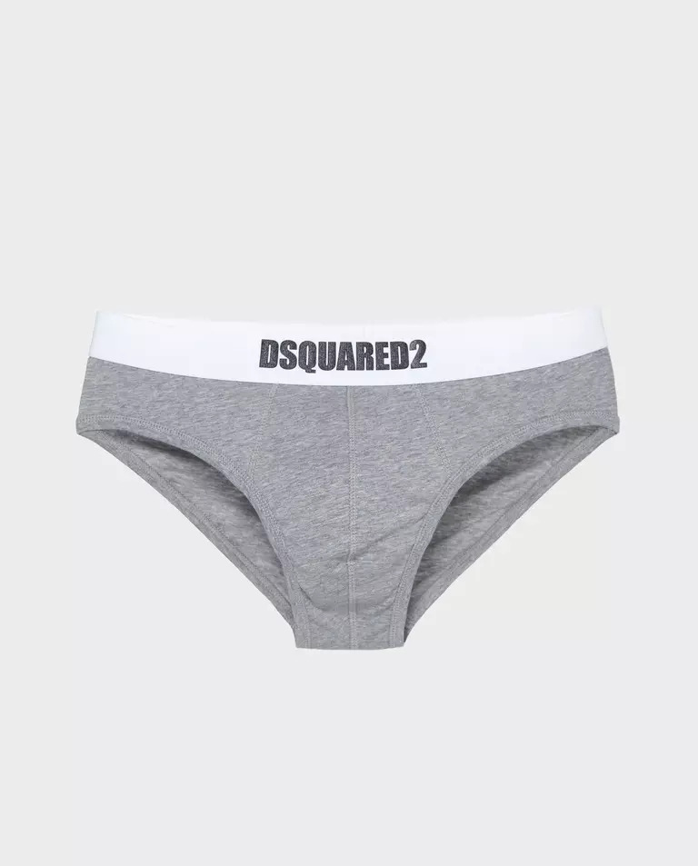 DSQUARED2 Хлопковые трусы с логотипом 