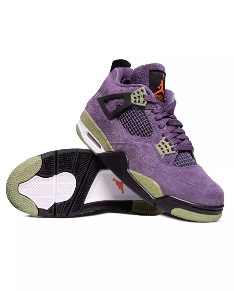 Кросівки AIR JORDAN Кросівки Air Jordan Retro IV Canyon Purple