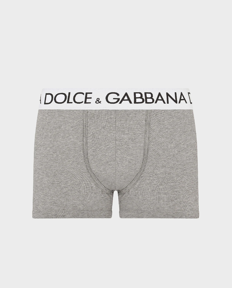 Сірі чоловічі труси-боксери DOLCE & GABBANA