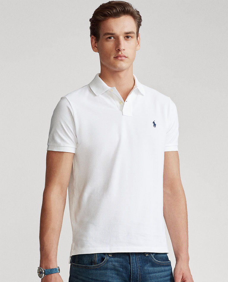 Футболка Custom Slim Fit Polo Ralph Lauren