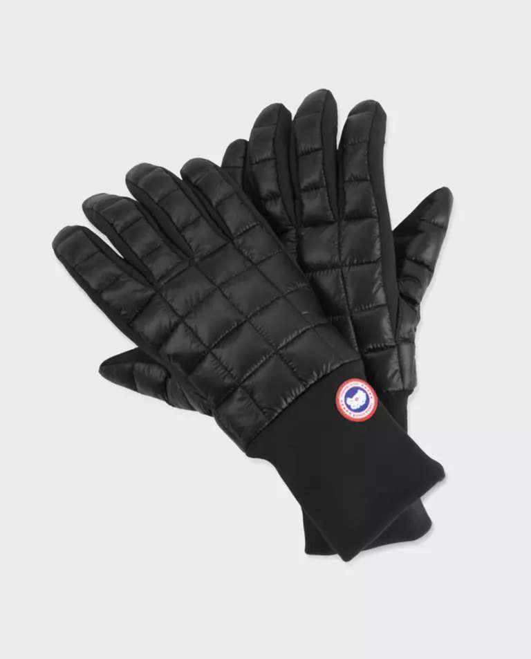 Пуховые перчатки CANADA GOOSE 