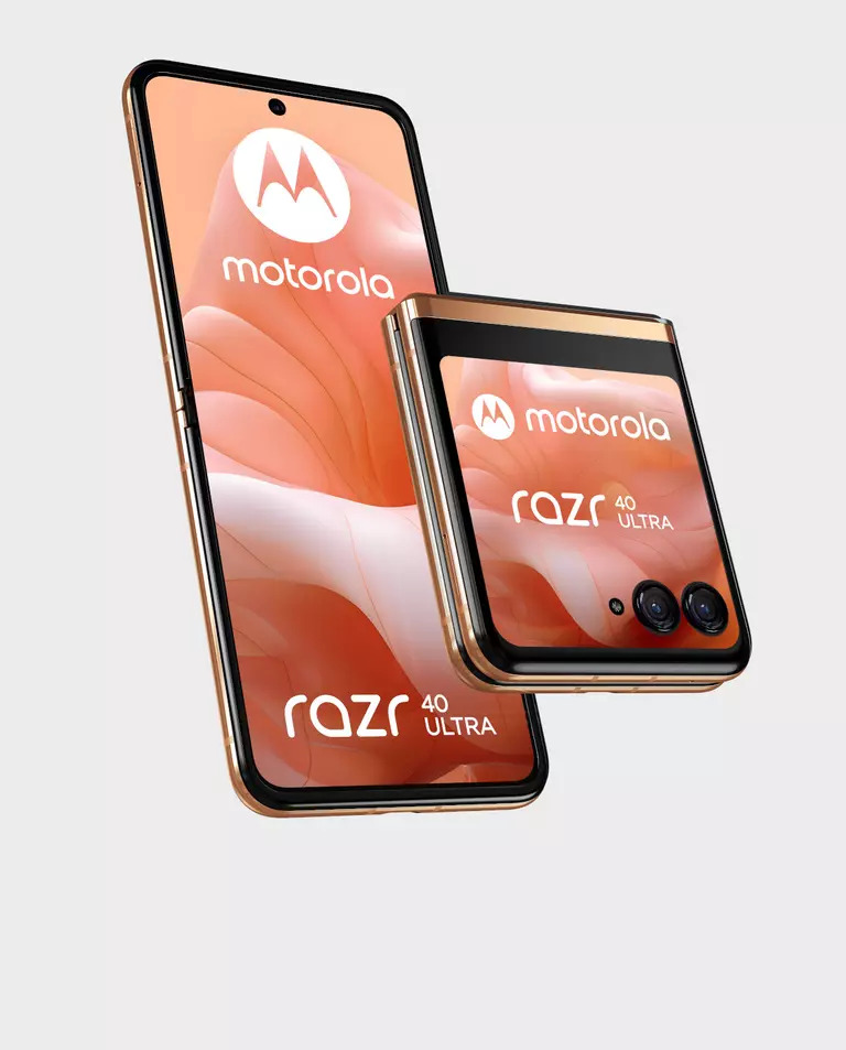 MOTOROLA Motorola Razr 40 Ultra Peach Fuzz 