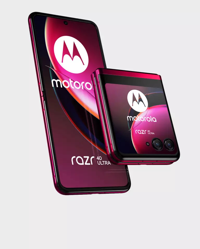 MOTOROLA Motorola Razr 40 Ultra Viva Magenta 