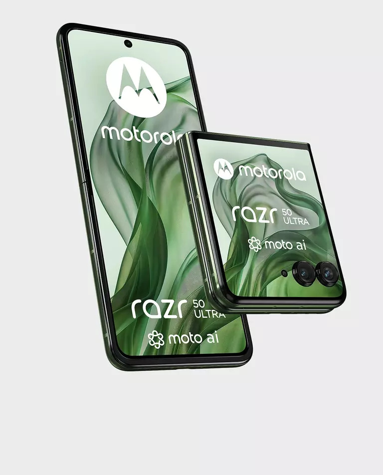 MOTOROLA Motorola Razr 50 Ultra Spring Green 