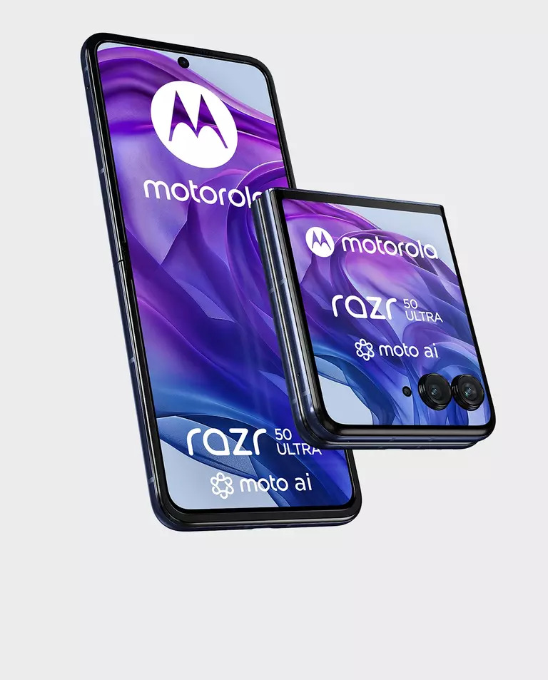 MOTOROLA Motorola Razr 50 Ultra Midnight Blue 