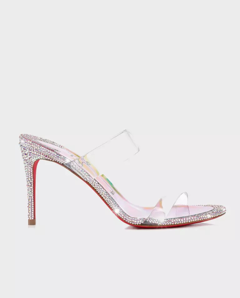 Шпильки CHRISTIAN LOUBOUTIN з кристалами Just Strass