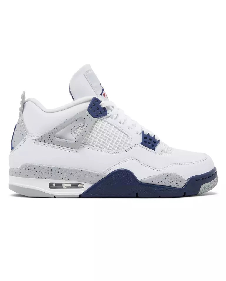 Кросівки AIR JORDAN White Air Jordan 4 Retro